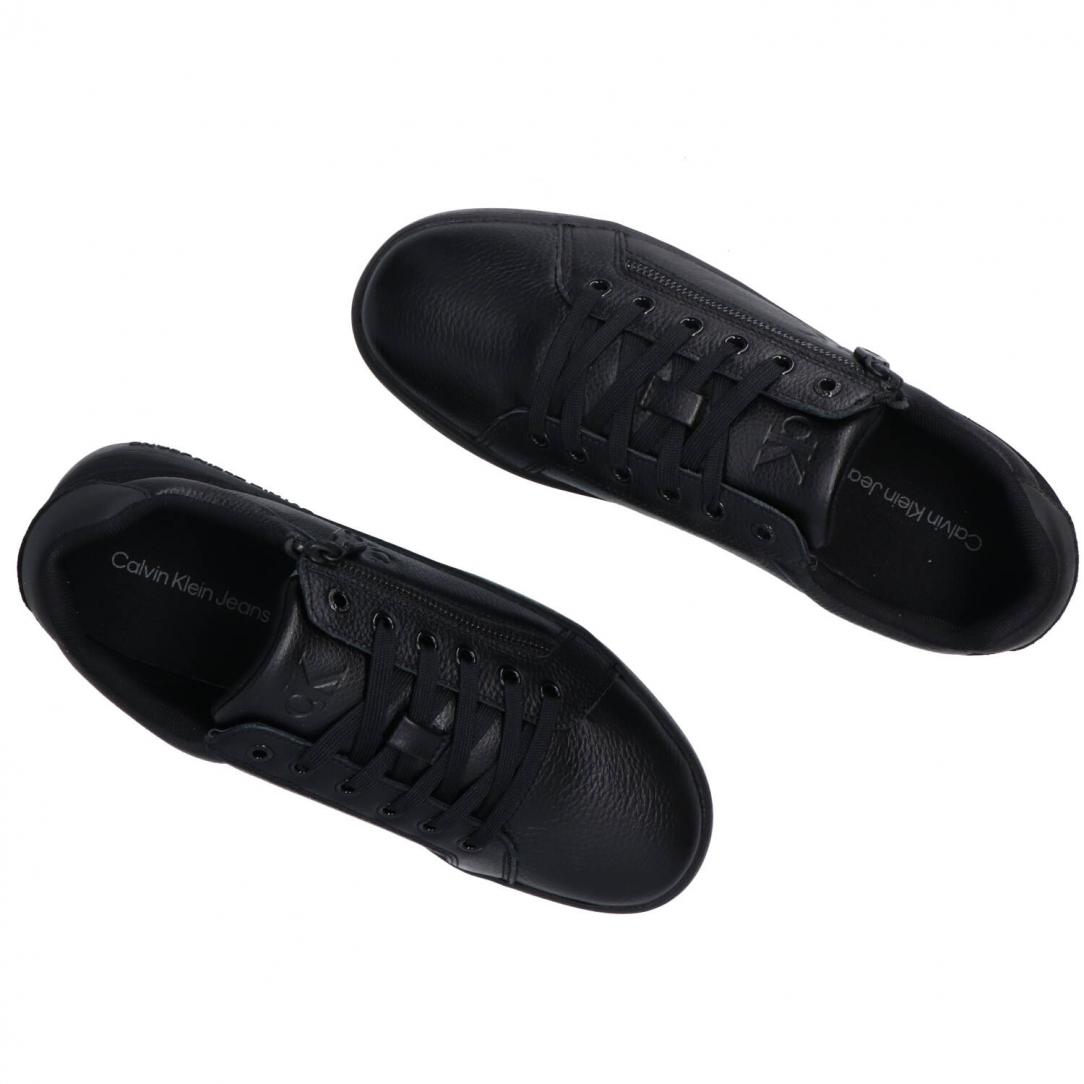 CLASSIC CUPSOLE ZIP LOW IN Nero CLASSIC CUPSOLE ZIP LOW IN Nero 5