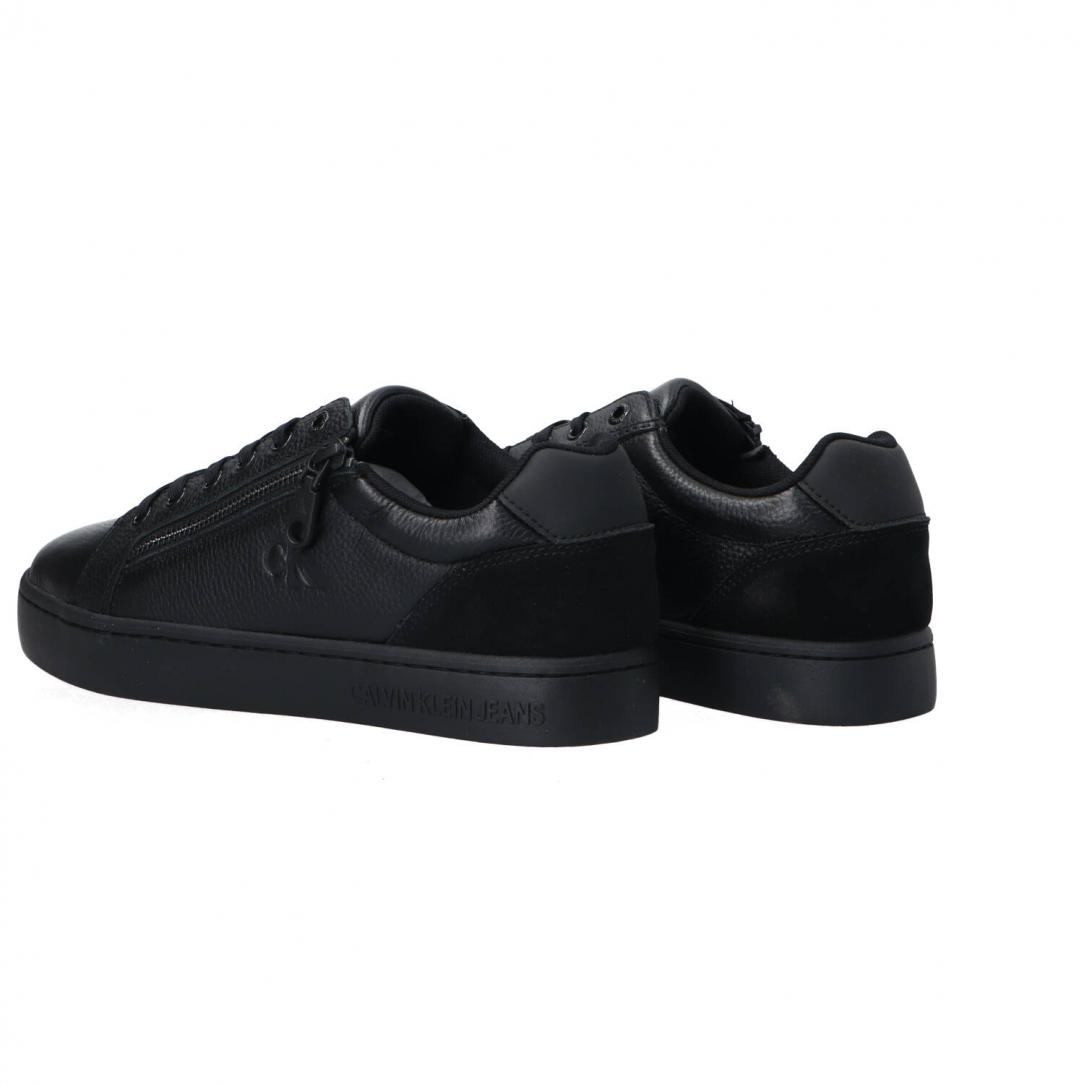 CLASSIC CUPSOLE ZIP LOW IN Nero CLASSIC CUPSOLE ZIP LOW IN Nero 4
