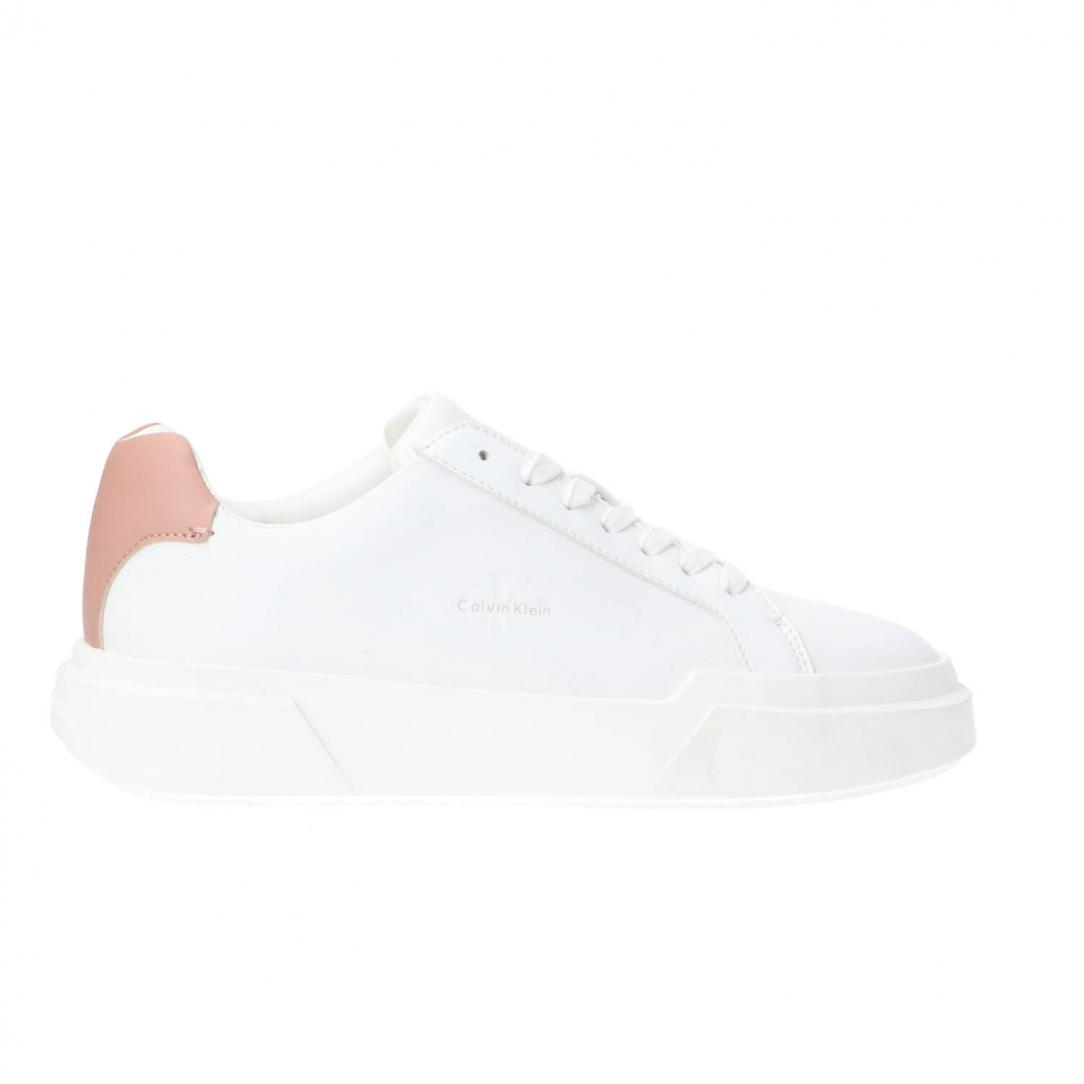 CHUNKY CUPSOLE LACEUP LTH WN Bianco CHUNKY CUPSOLE LACEUP LTH WN Bianco 1