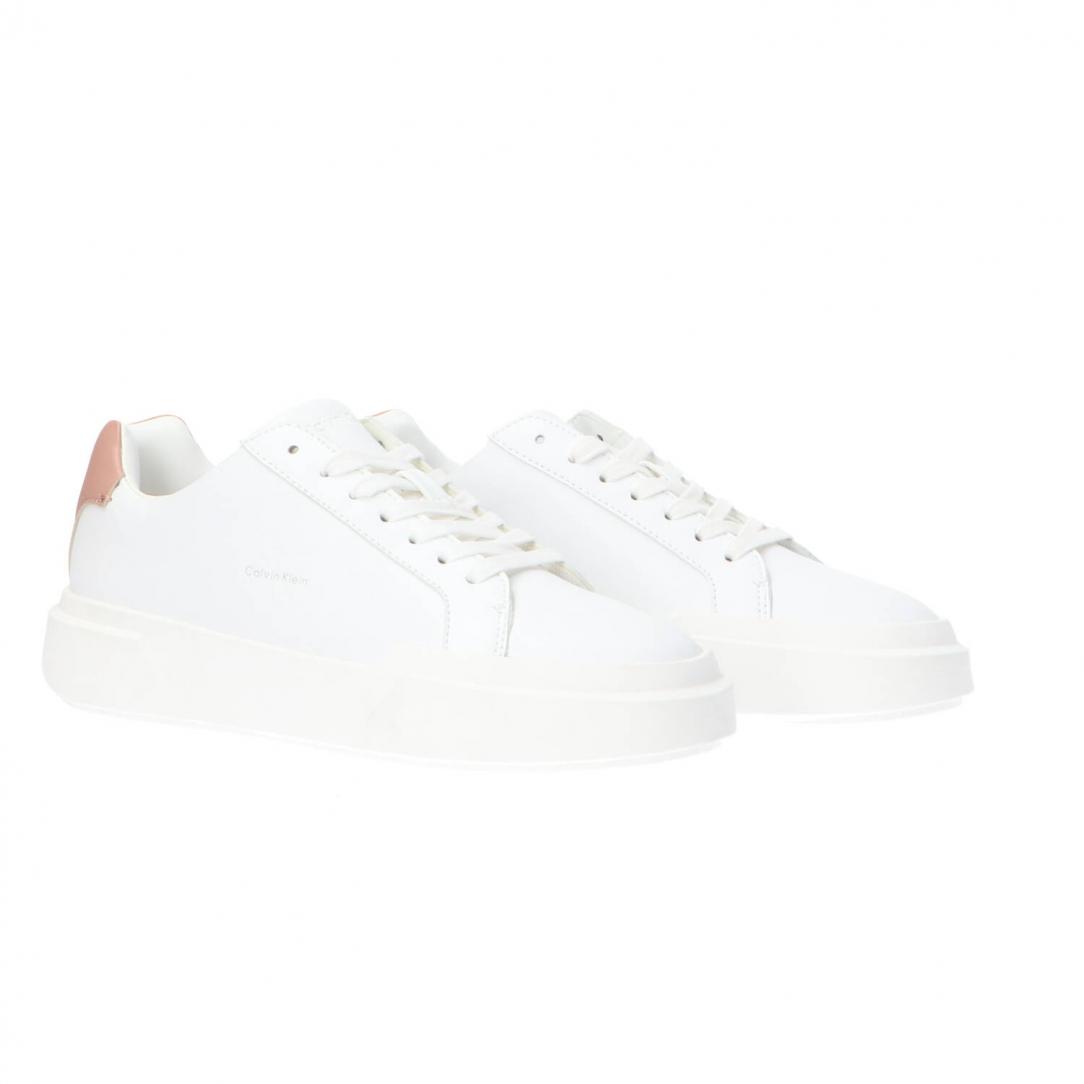 CHUNKY CUPSOLE LACEUP LTH WN Bianco CHUNKY CUPSOLE LACEUP LTH WN Bianco 2