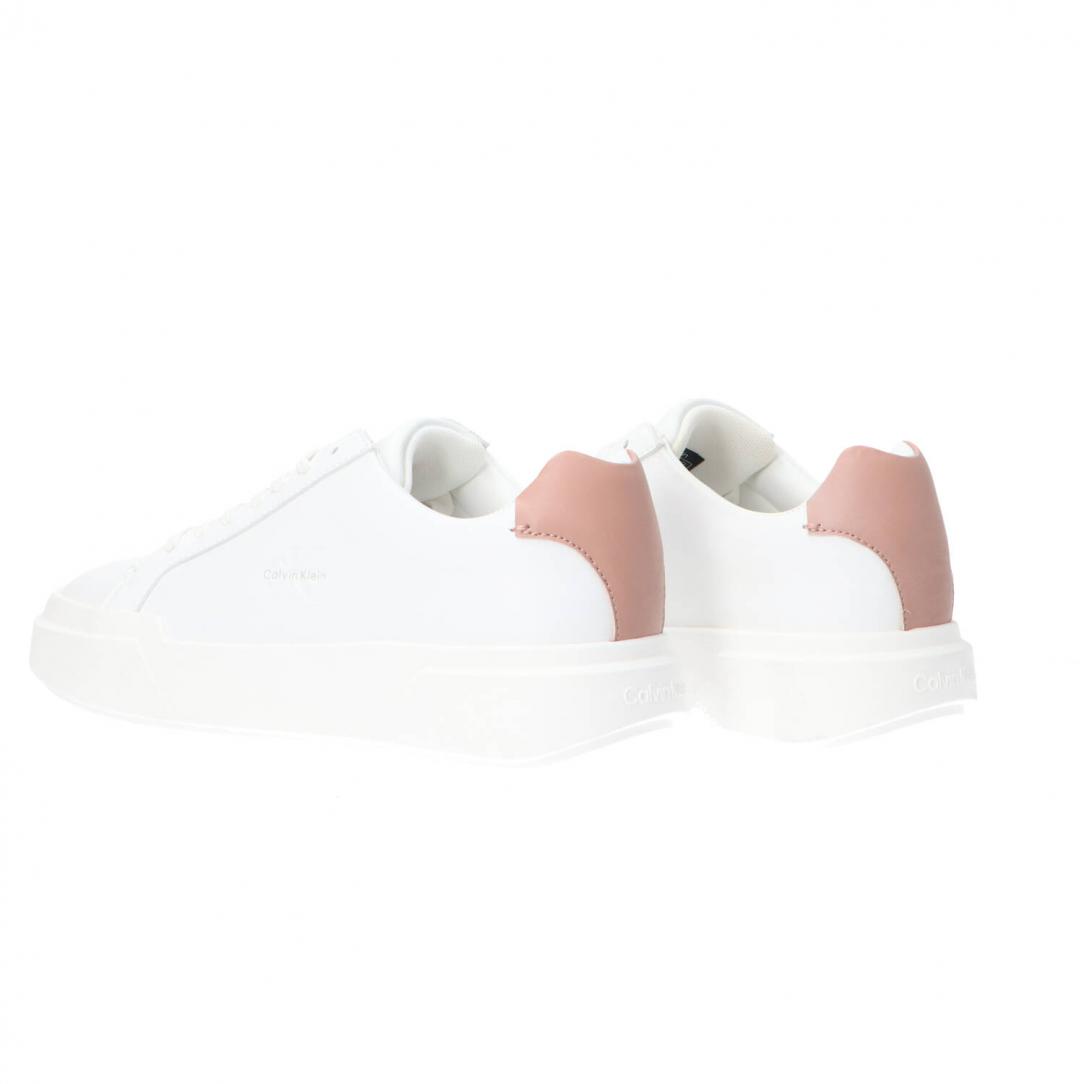 CHUNKY CUPSOLE LACEUP LTH WN Bianco CHUNKY CUPSOLE LACEUP LTH WN Bianco 5