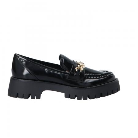 Mocassini Donna Almosty Nero