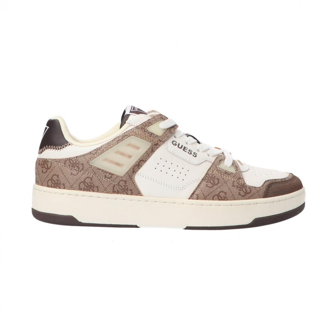 Vincent monogram Beige 1