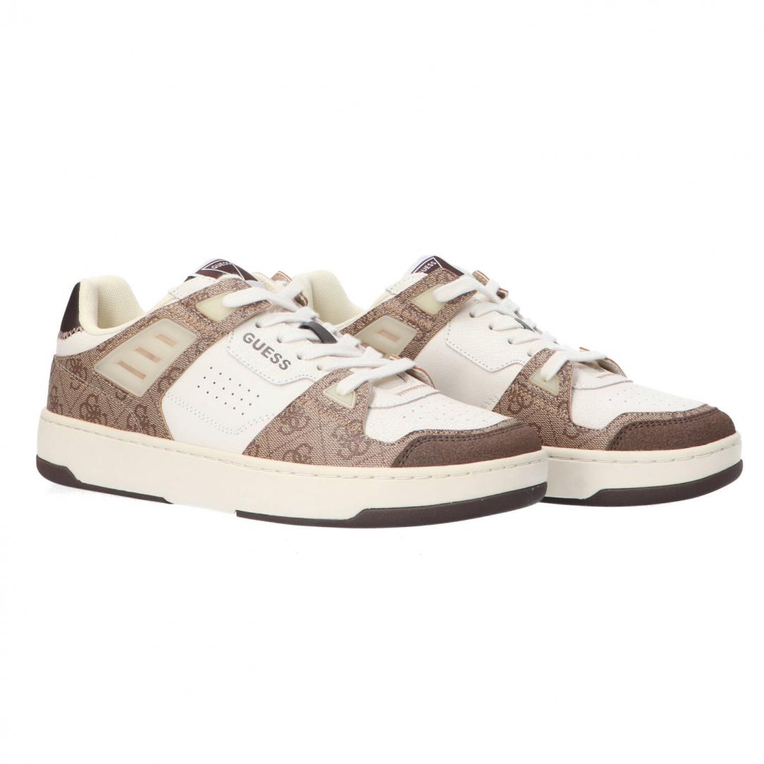 Vincent monogram Beige 2