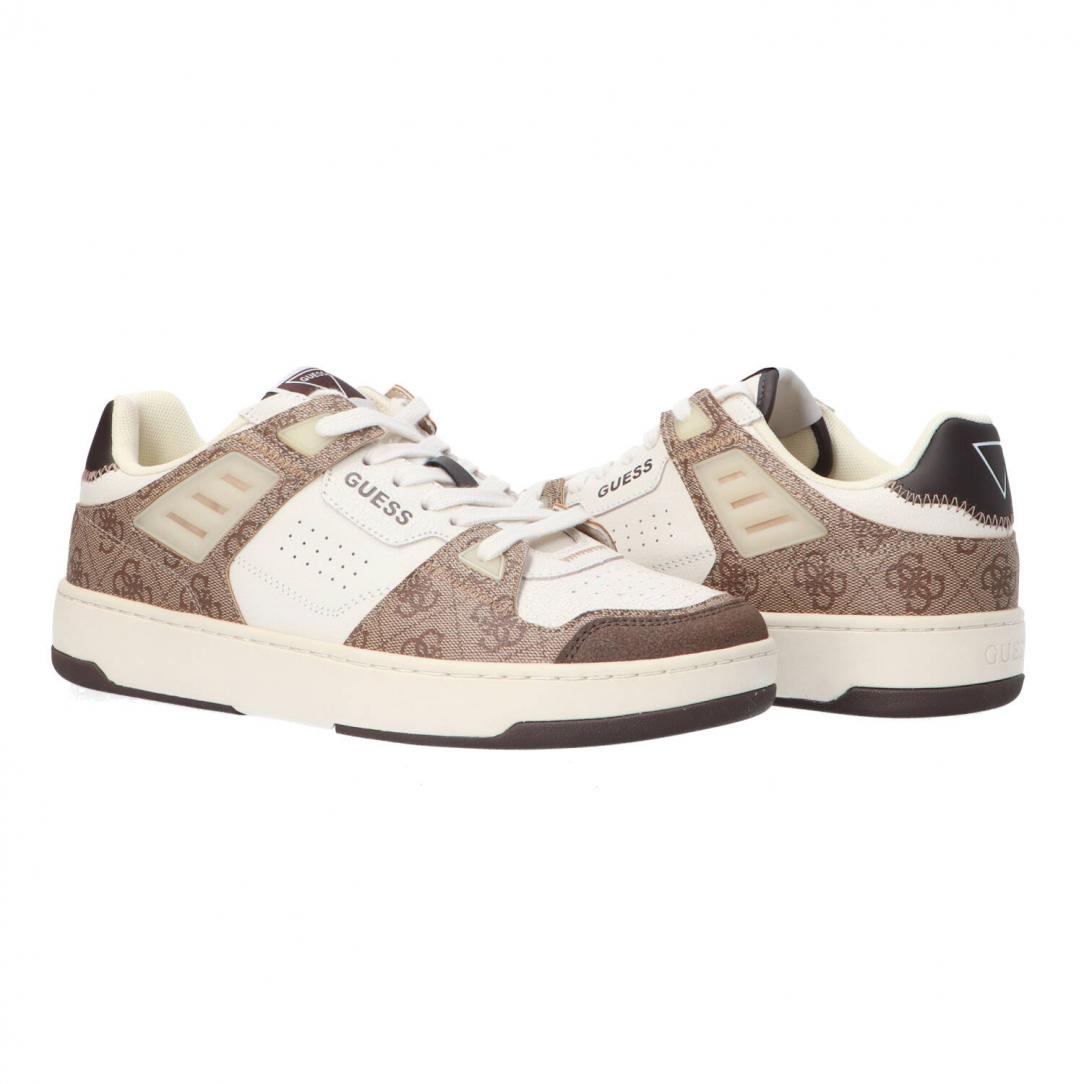 Vincent monogram Beige 3