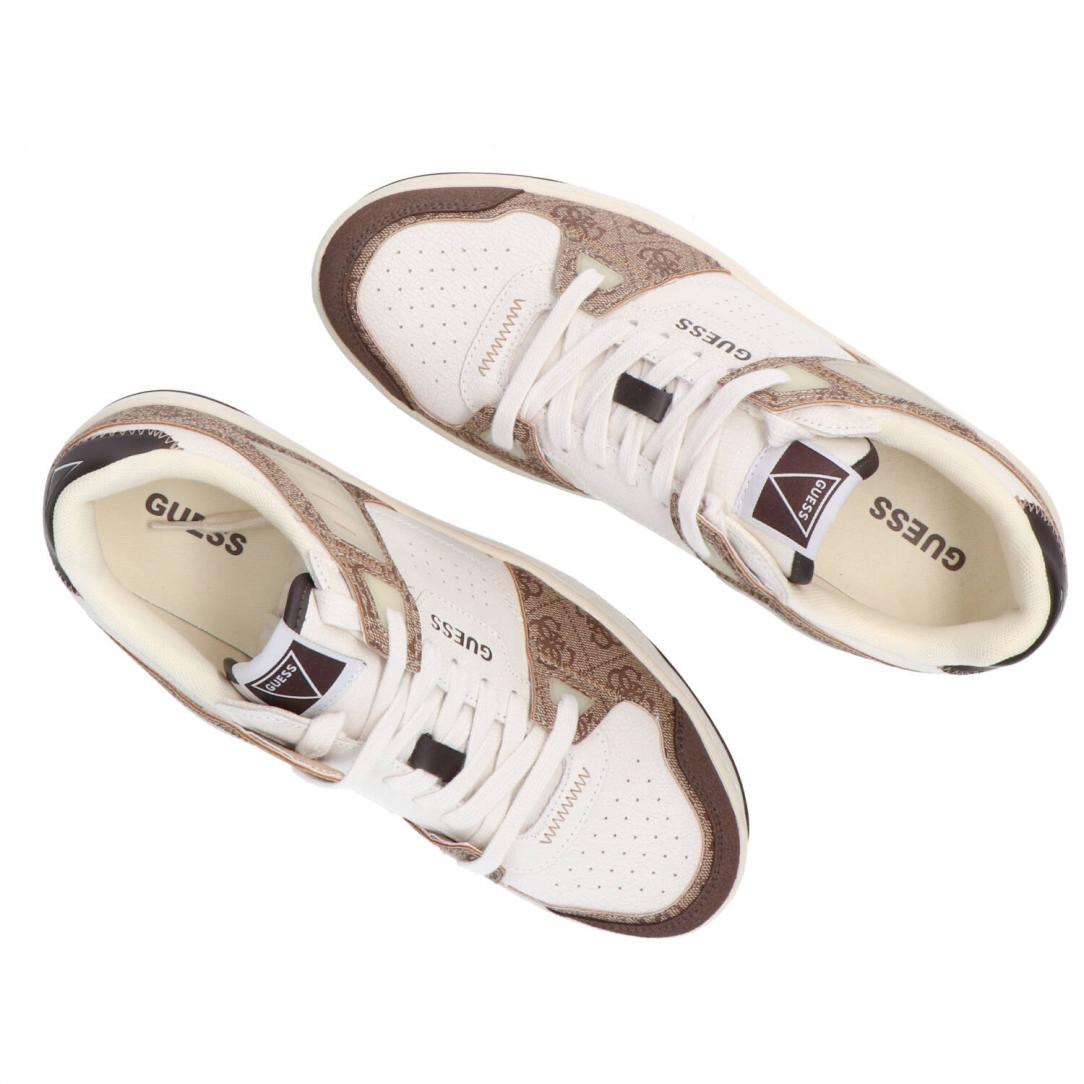 Vincent monogram Beige 5
