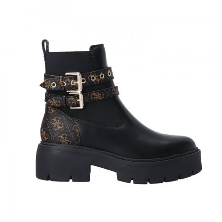 Anfibi Donna SADRINO Nero