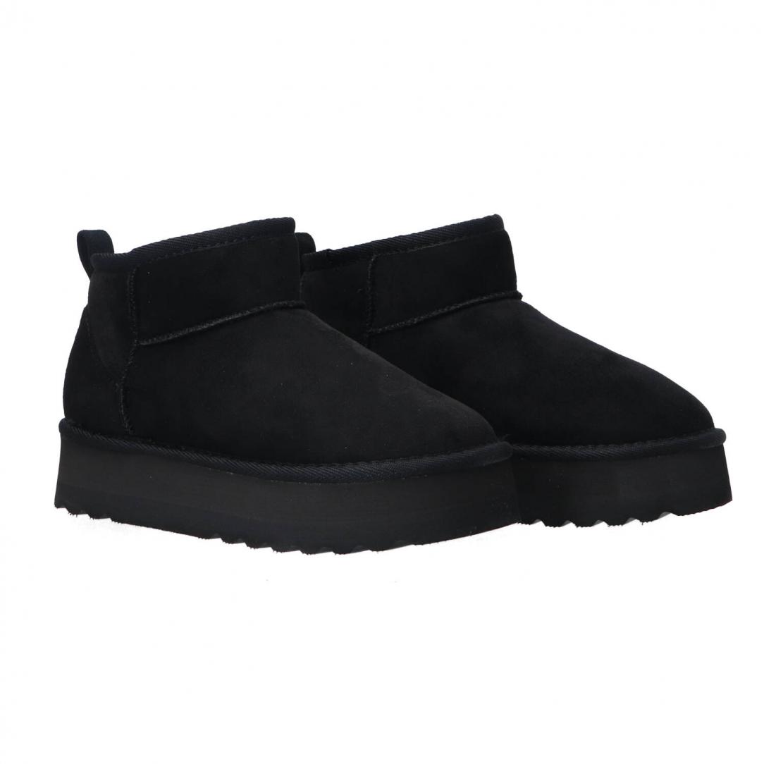 FL241 Ecopelliccia Nero 2
