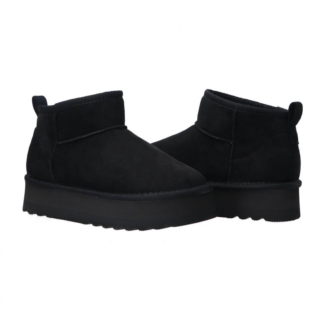 FL241 Ecopelliccia Nero 3