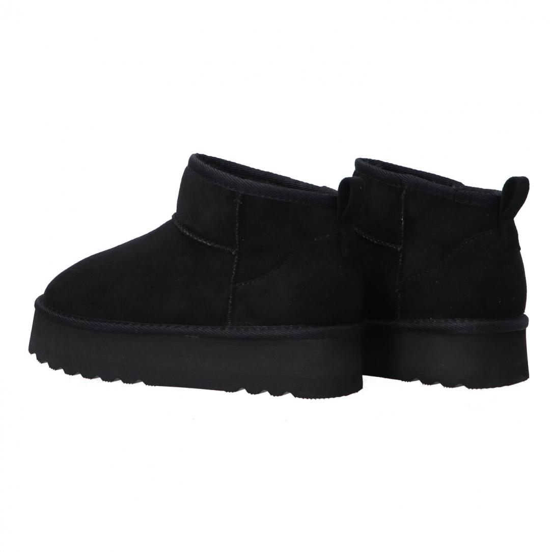 FL241 Ecopelliccia Nero 4