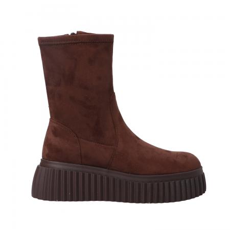 Stivaletti E Stivali Donna GY441 suede Marrone