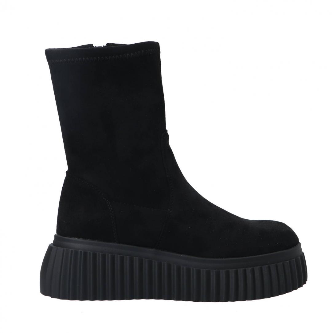 GY441 suede Nero 1
