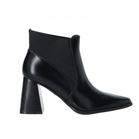 Stivaletti E Stivali Donna GV93 Stiletto tacco largo Nero