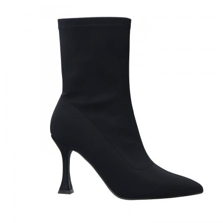 Stivaletti E Stivali Donna GD845 Stiletto licra Nero