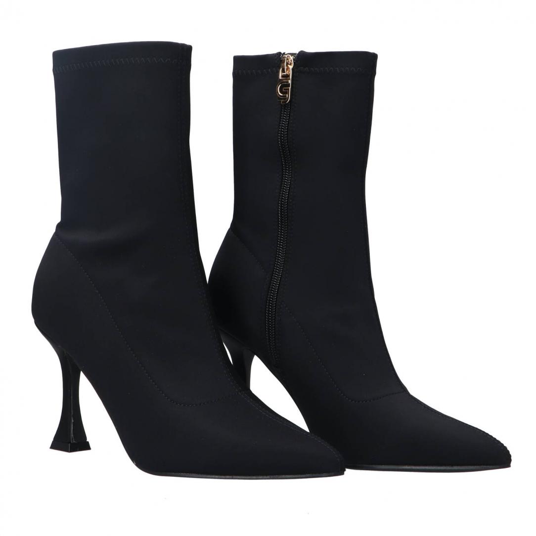 GD845 Stiletto licra Nero GD845 Stiletto licra Nero 2