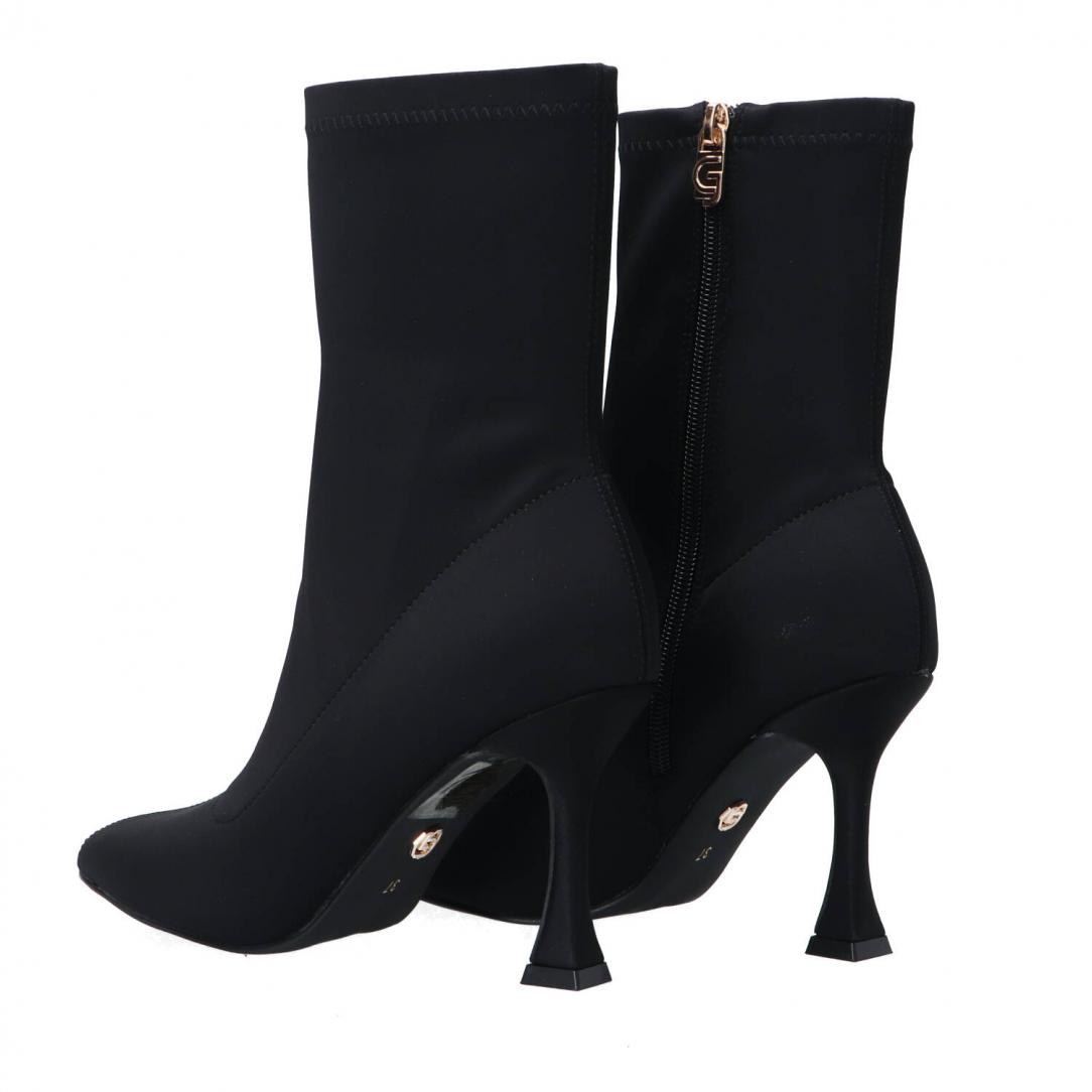 GD845 Stiletto licra Nero GD845 Stiletto licra Nero 4