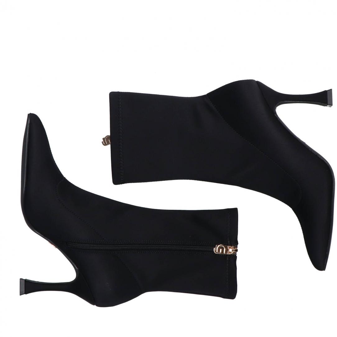 GD845 Stiletto licra Nero GD845 Stiletto licra Nero 5