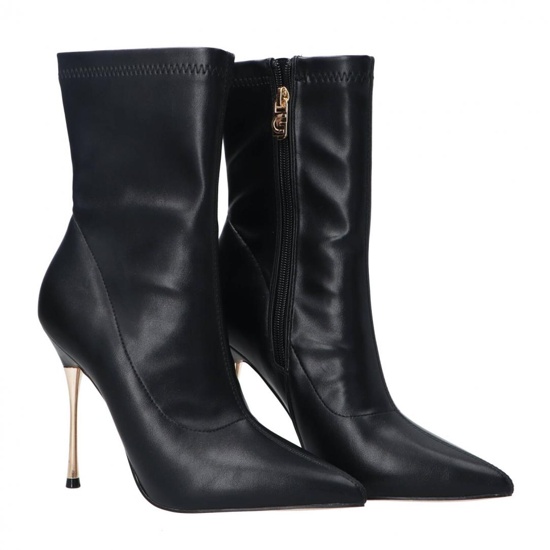 GP847 Stiletto stretch Nero GP847 Stiletto stretch Nero 2