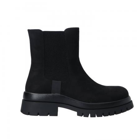 Stivaletti E Stivali Donna GR593 beatles Nero