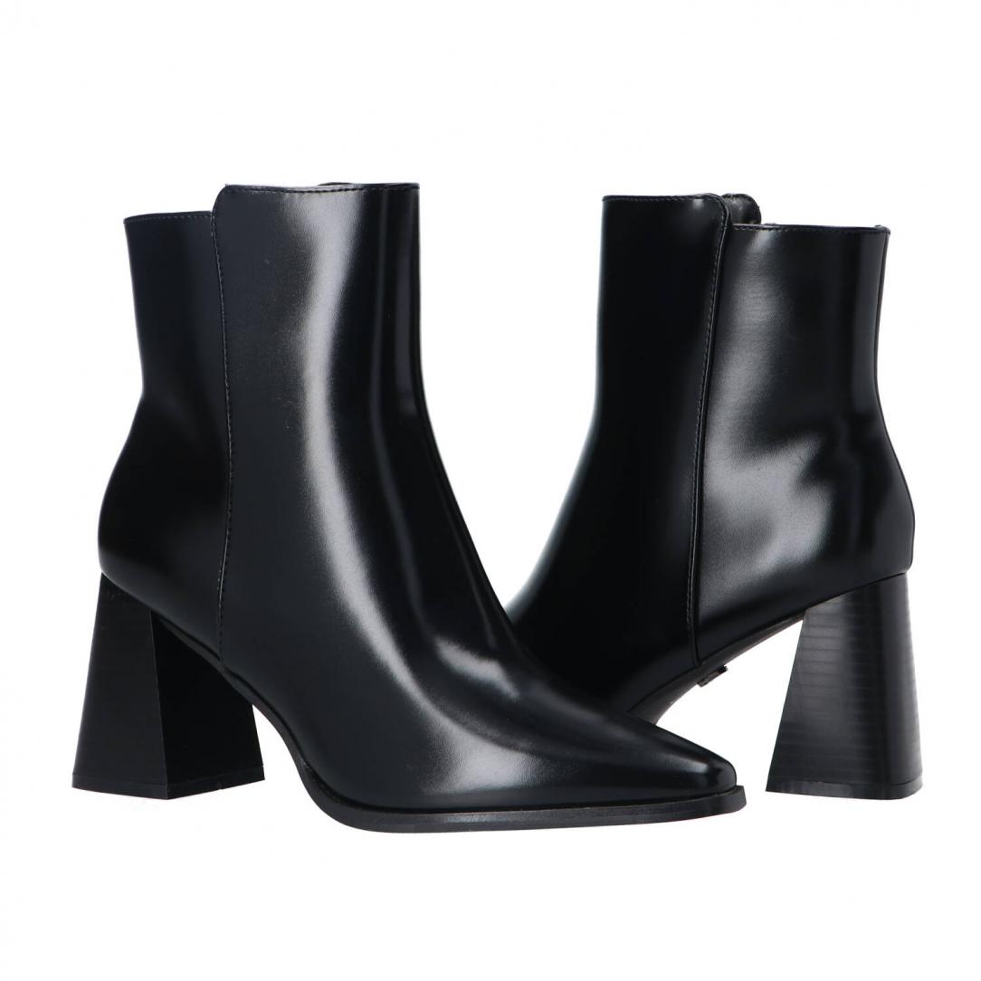 GV95 stiletto ecoleather Nero 3
