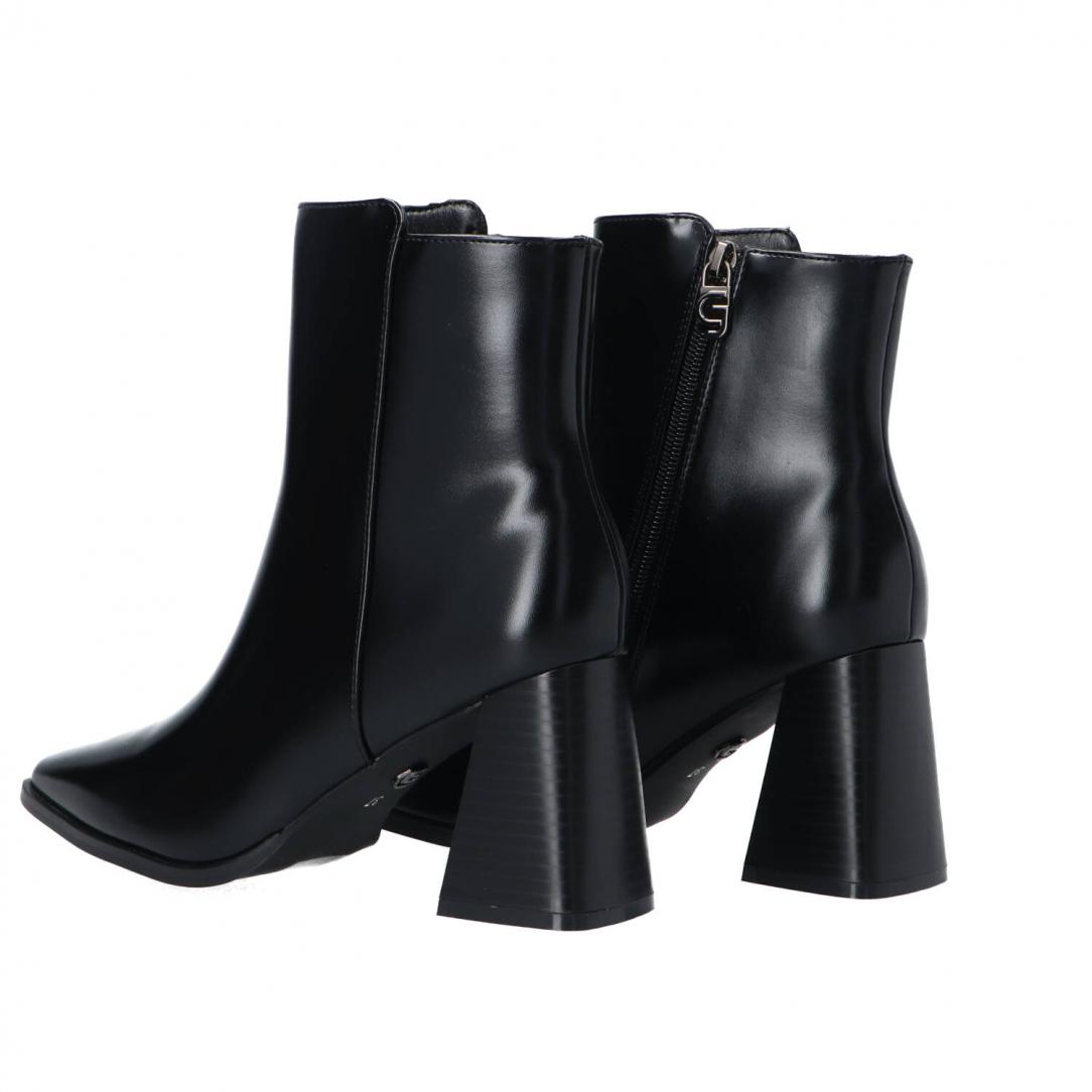 GV95 stiletto ecoleather Nero 4