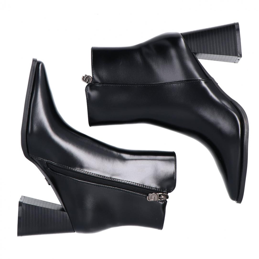 GV95 stiletto ecoleather Nero 5