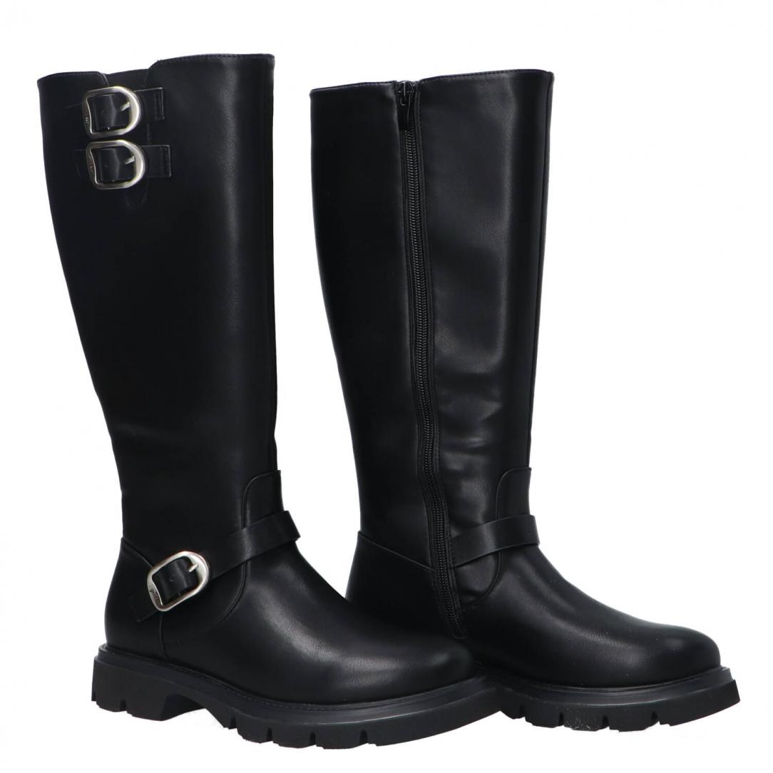 GR616 Doppia fibbia Nero 2