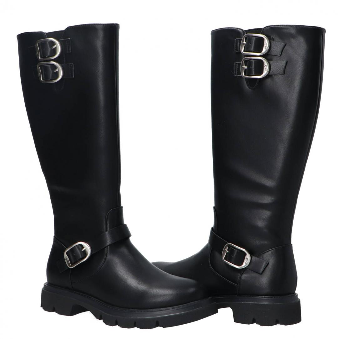GR616 Doppia fibbia Nero 3