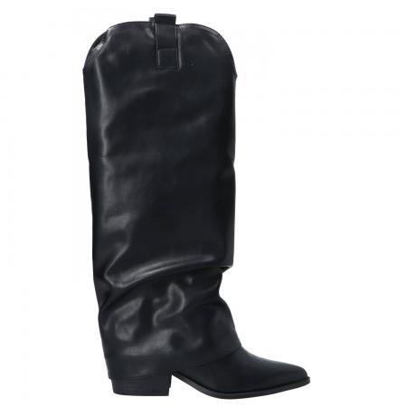 Stivaletti E Stivali Donna FD02 eco leather Nero