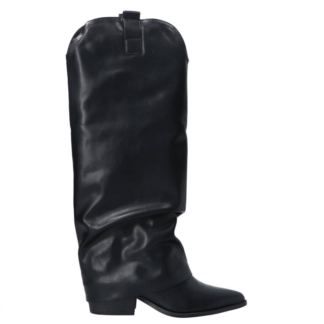 FD02 eco leather Nero 1