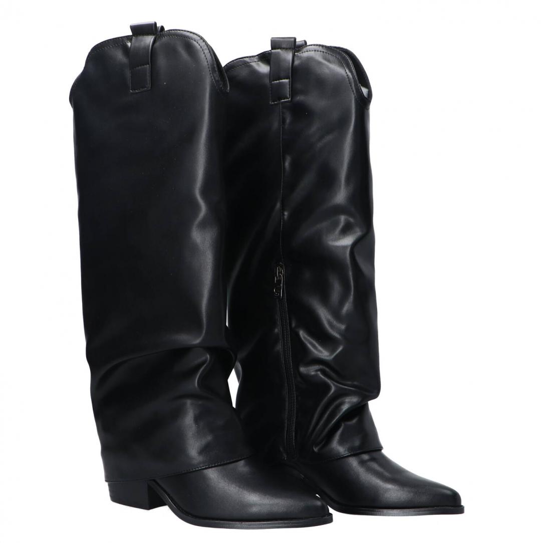 FD02 eco leather Nero 2