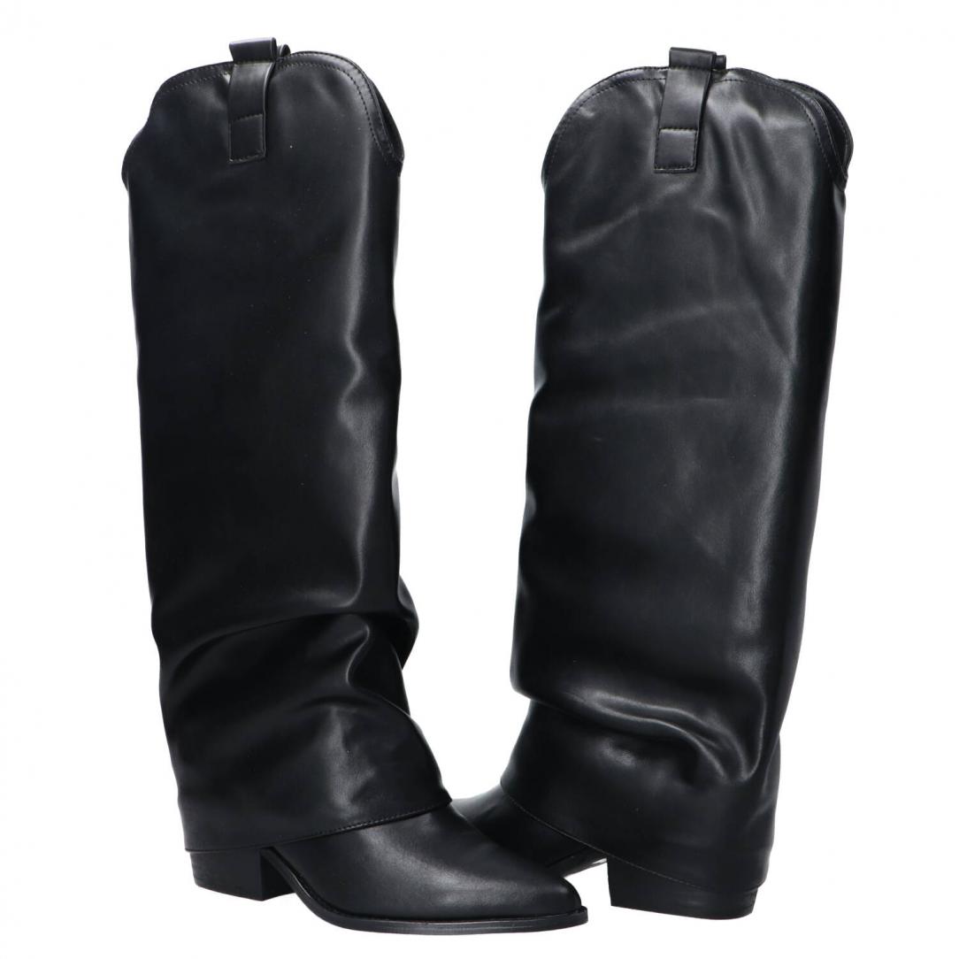 FD02 eco leather Nero 3