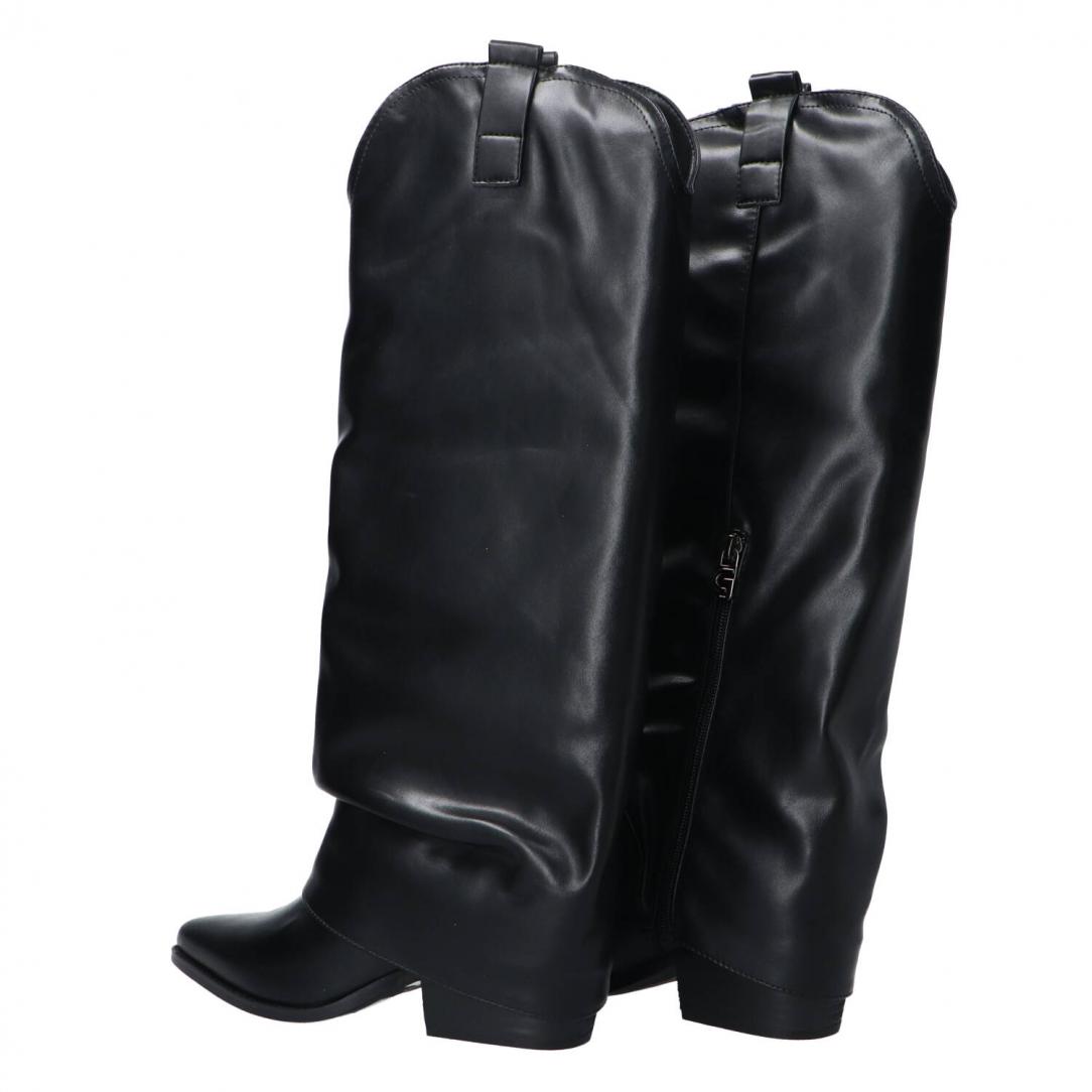 FD02 eco leather Nero 4