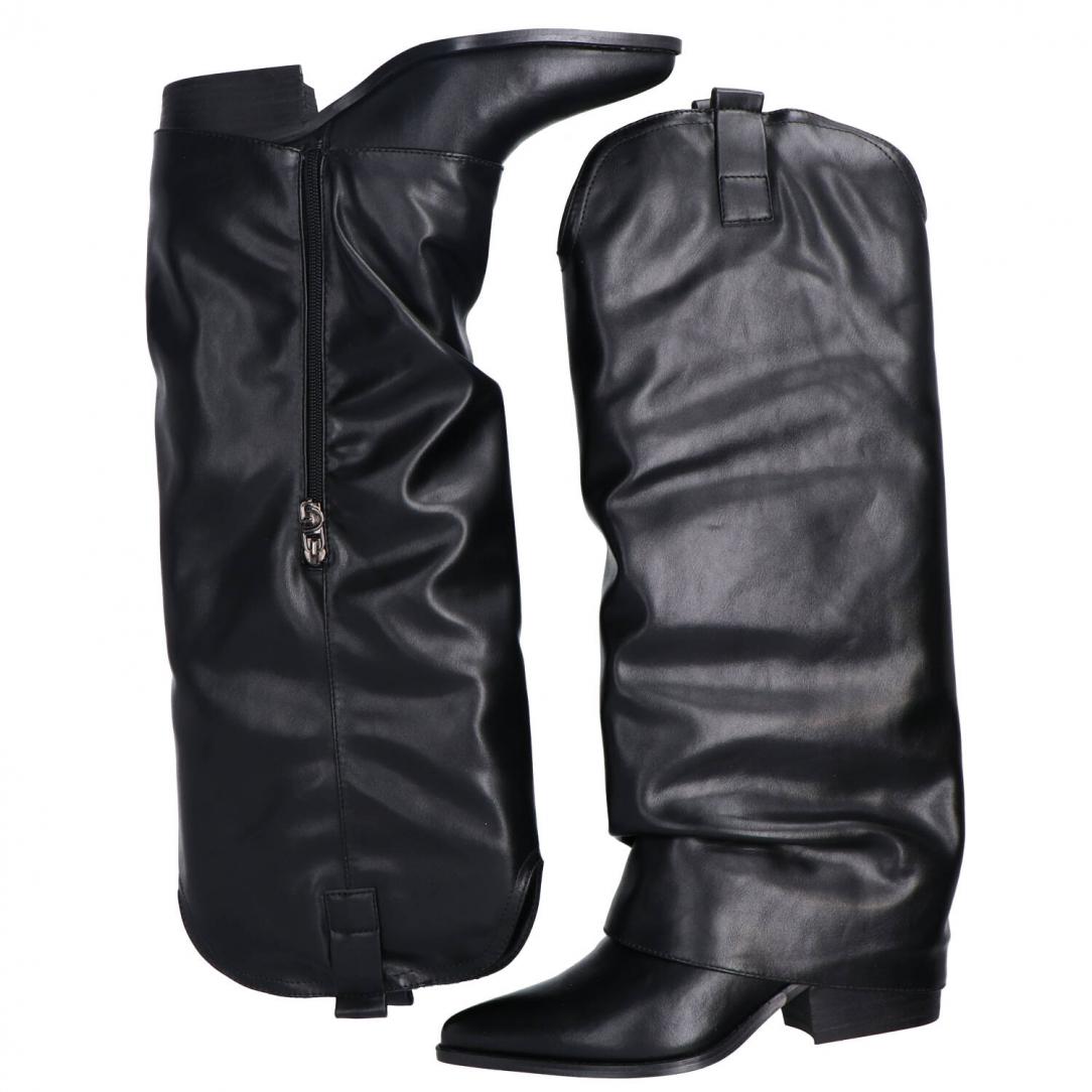 FD02 eco leather Nero 5