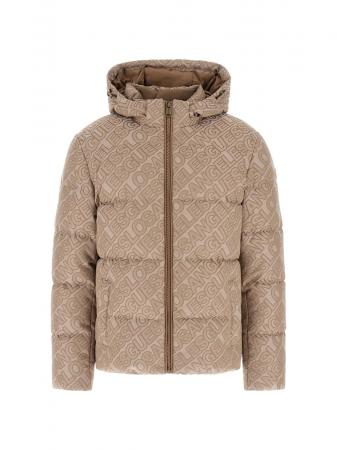 Giubbotti Uomo ALLOVER LOGO PUFFA JACKET...