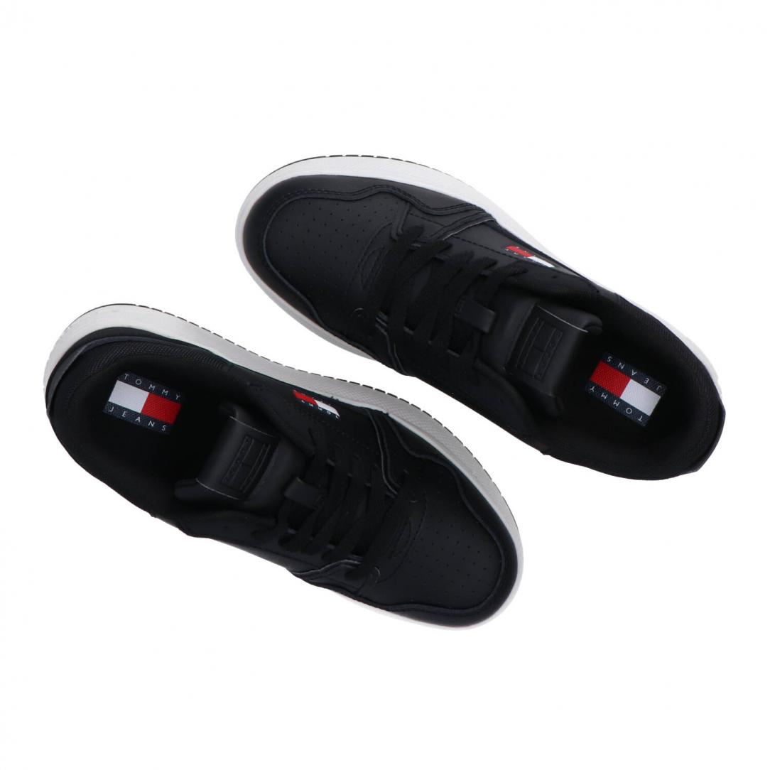 TJW RETRO BASKET PLATFORM Nero TJW RETRO BASKET PLATFORM Nero 5