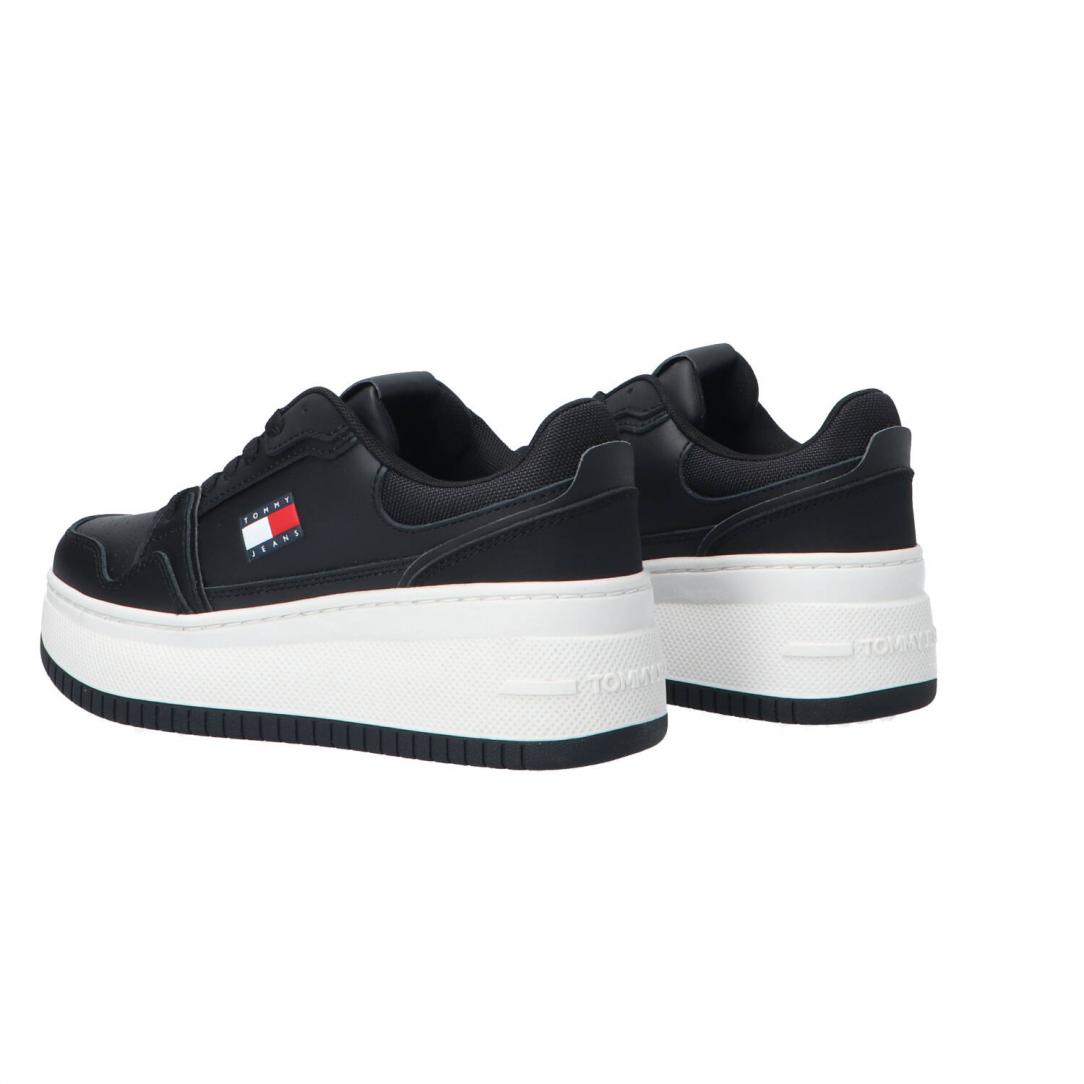 TJW RETRO BASKET PLATFORM Nero TJW RETRO BASKET PLATFORM Nero 4