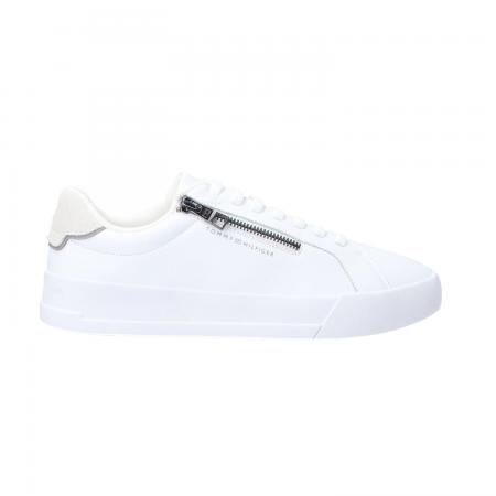 Sneakers Uomo TH COURT ZIP Bianco