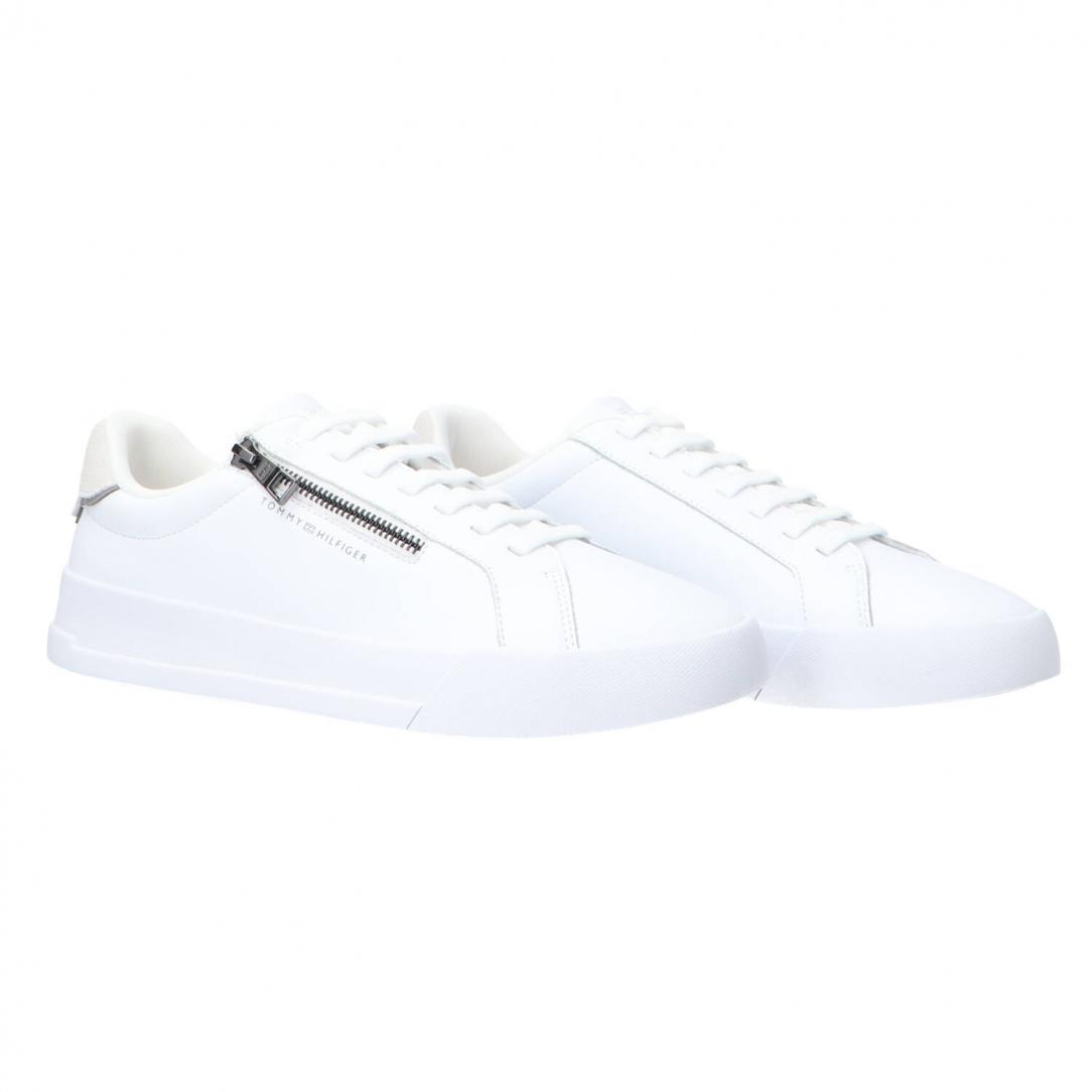 TH COURT ZIP Bianco TH COURT ZIP Bianco 2
