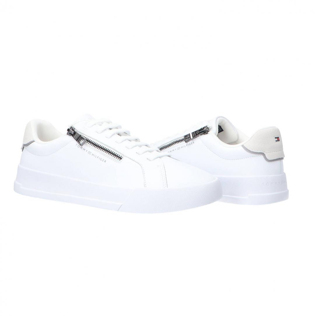 TH COURT ZIP Bianco TH COURT ZIP Bianco 3