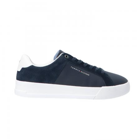 Sneakers Uomo TH COURT MIX NUBUCK Bianco