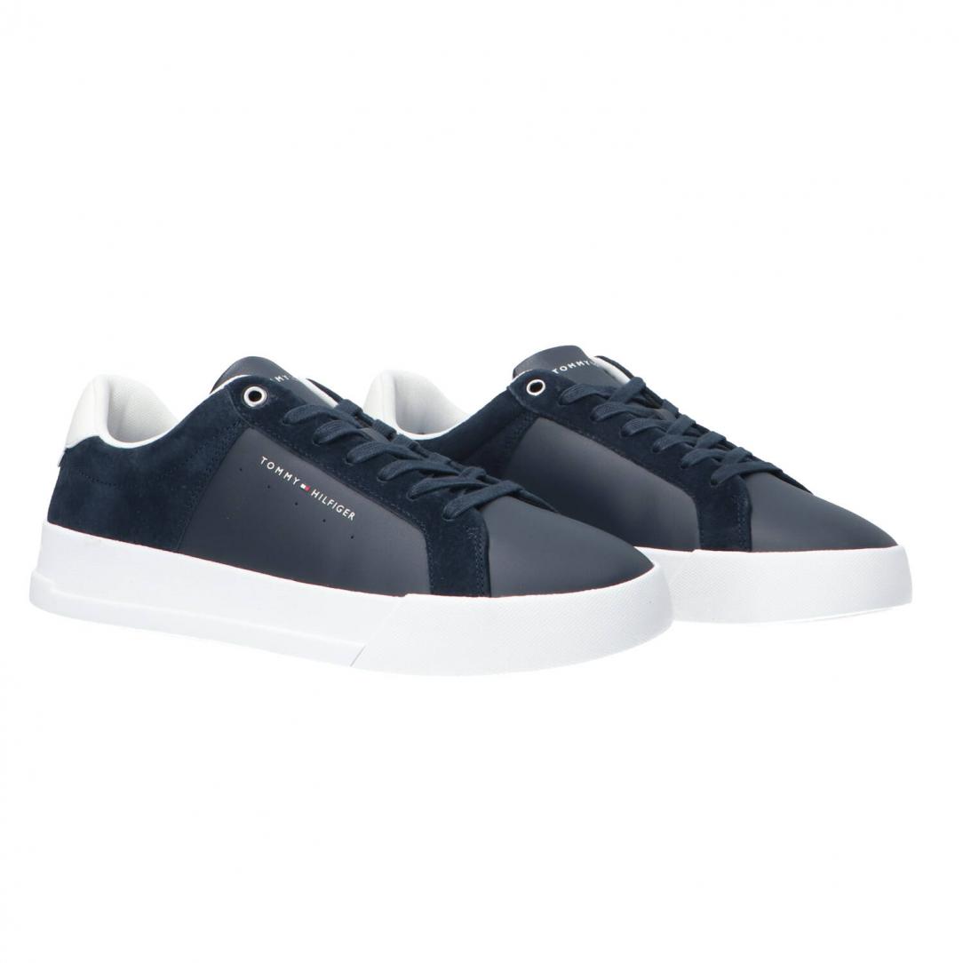 TH COURT MIX NUBUCK Bianco TH COURT MIX NUBUCK Bianco 2