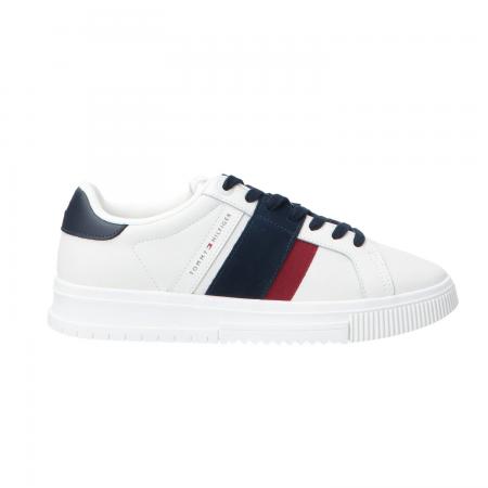 Sneakers Uomo SUPERCUP LTH RWB Bianco