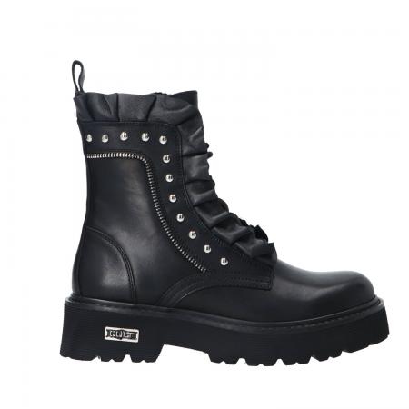 Anfibi Donna CLW434700 SLASH 4347 MID Nero