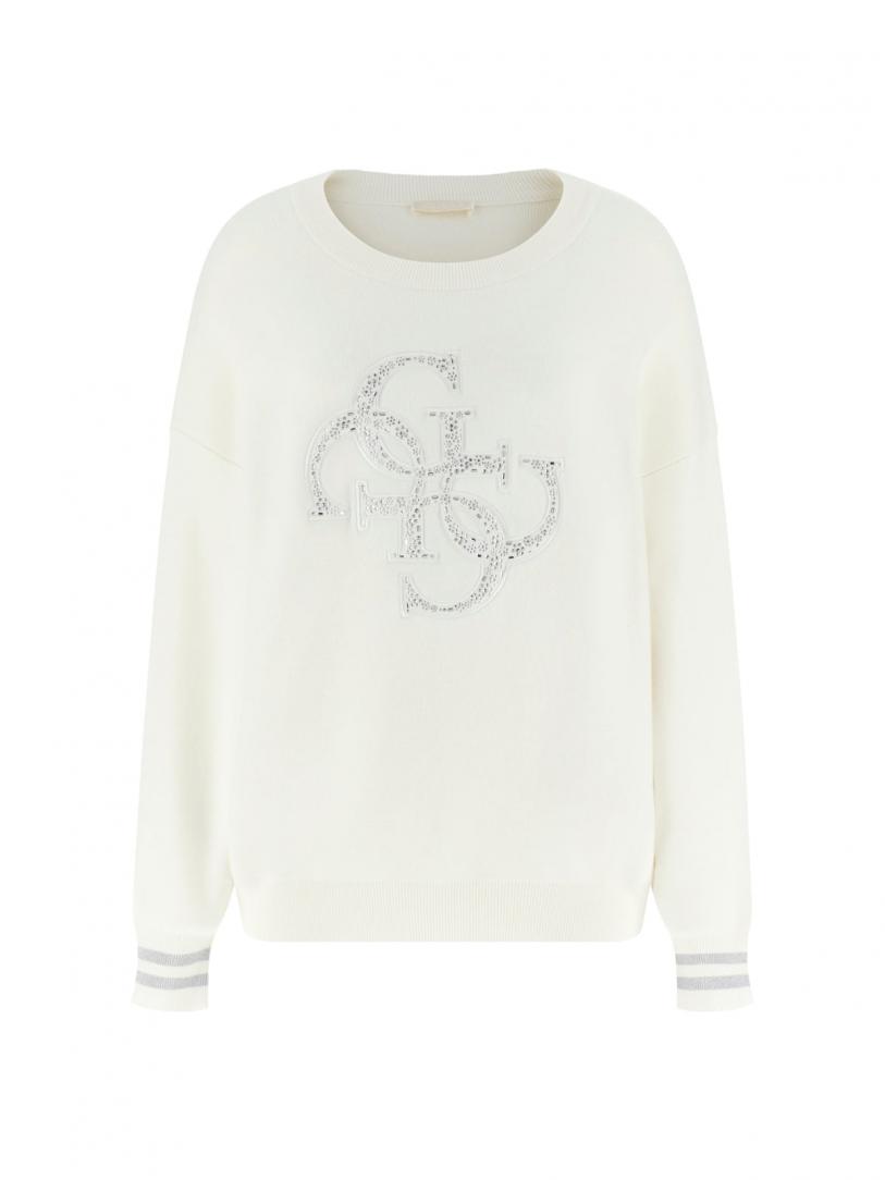 LS CN SYLVIE LOGO SWTR Bianco LS CN SYLVIE LOGO SWTR Bianco