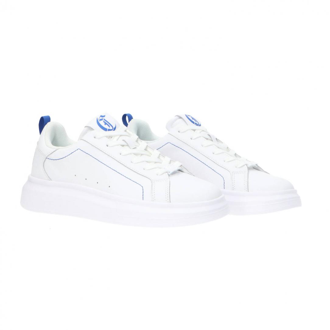 FONDO URSA DIS. 3 SHOES LEATHER LOGO Bianche FONDO URSA DIS. 3 SHOES LEATHER LOGO Bianche 2