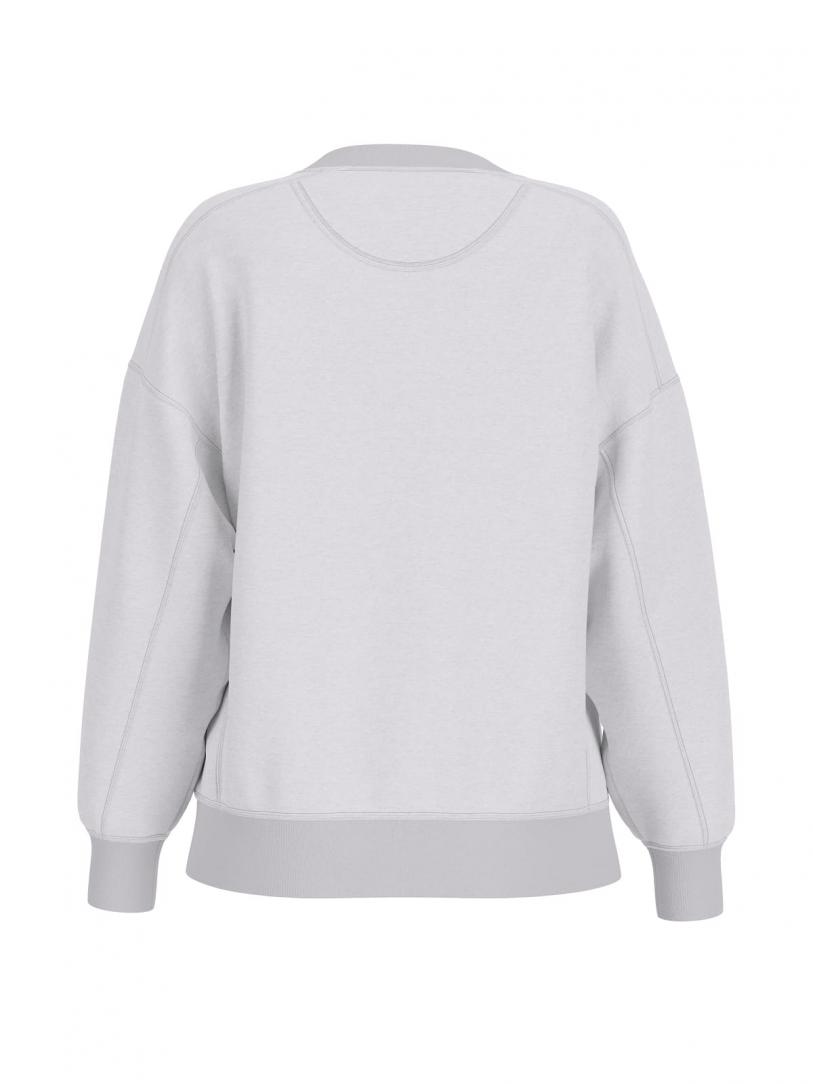 LS TRIANGLE GLITTER SWEATSHIRT GRIGIO LS TRIANGLE GLITTER SWEATSHIRT GRIGIO 2