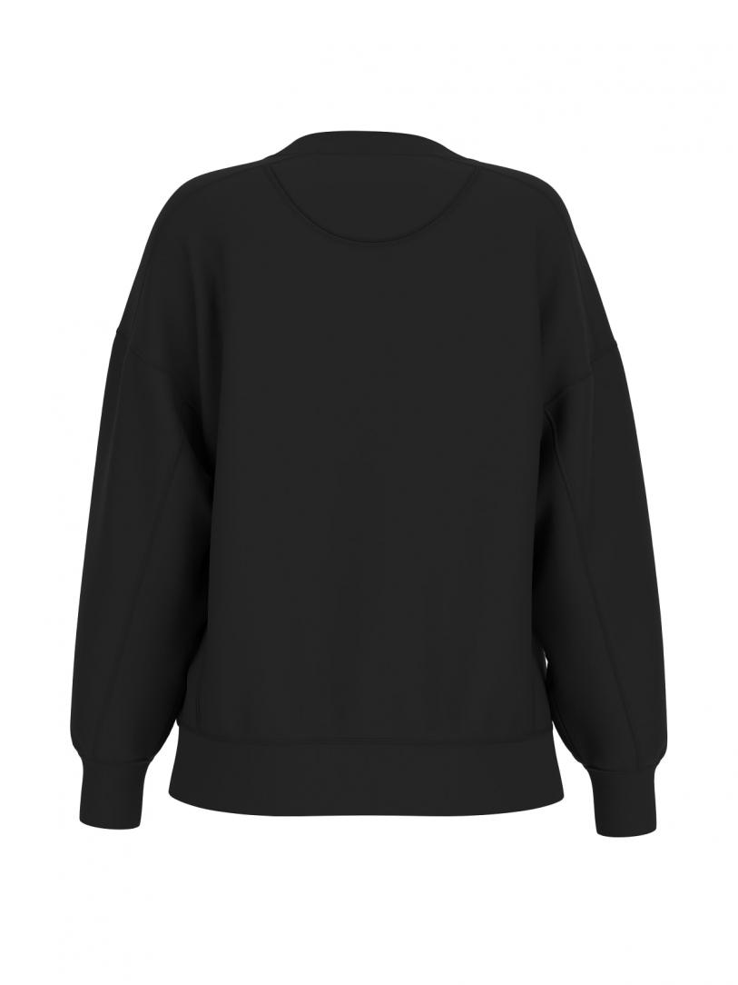 LS TRIANGLE GLITTER SWEATSHIRT Nero LS TRIANGLE GLITTER SWEATSHIRT Nero 2