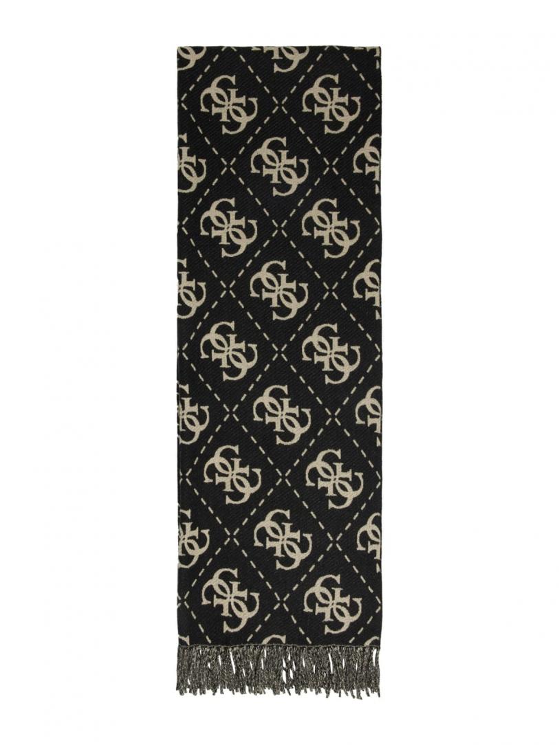 AW5217 SCARF 70X190 Nero AW5217 SCARF 70X190 Nero 1