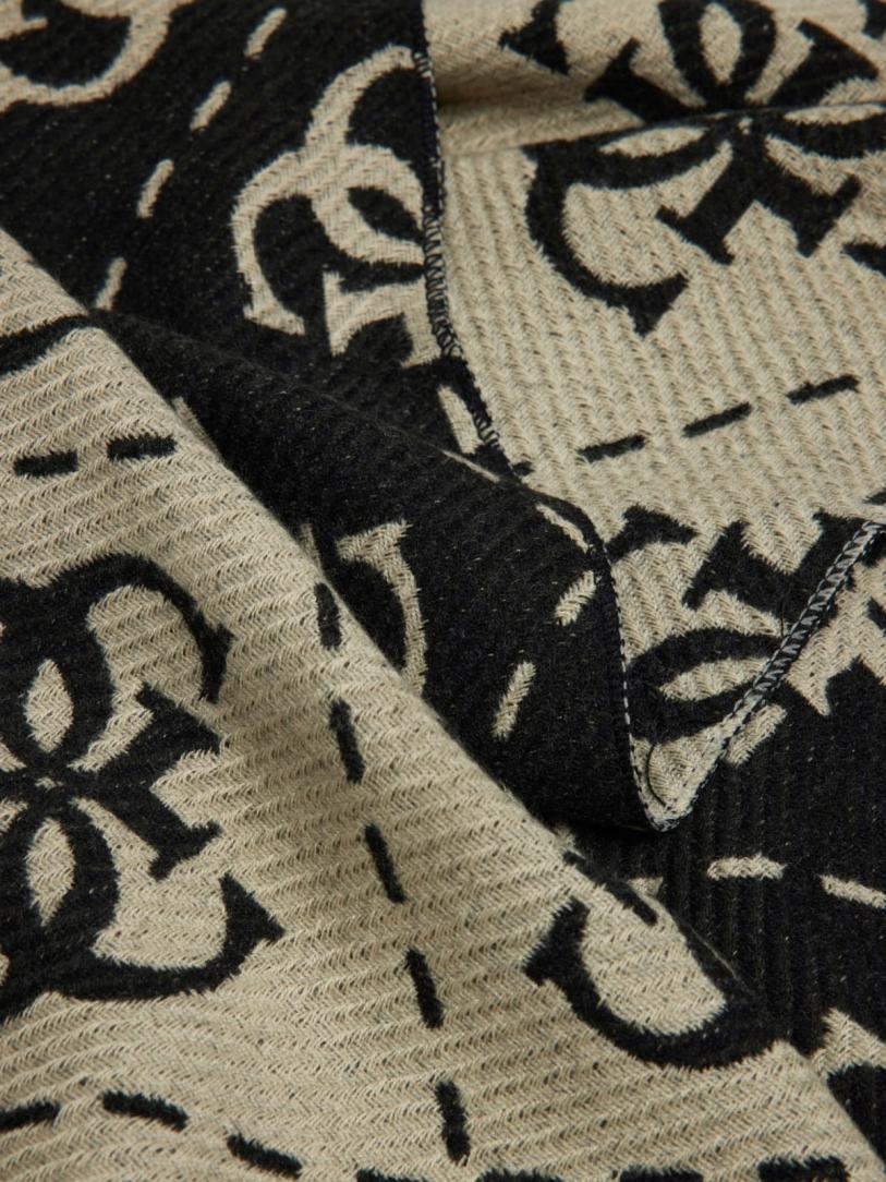 AW5217 SCARF 70X190 Nero AW5217 SCARF 70X190 Nero 3